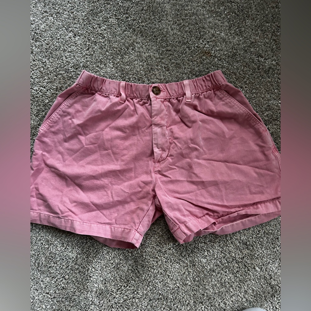 Chubbies Men Pink Shorts